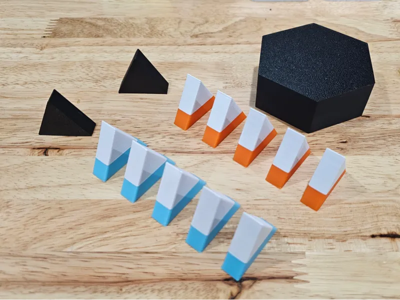 Flick 'n' Fire - Fully 3D Printable Game