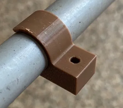 Clip electricity tube 