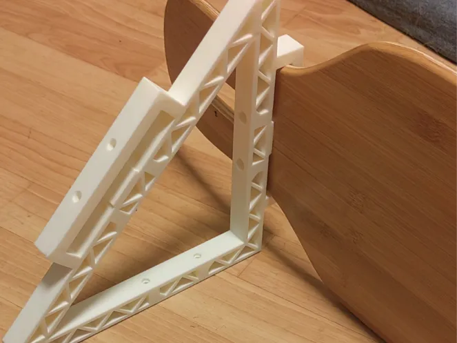 Longboarddeck wall mount