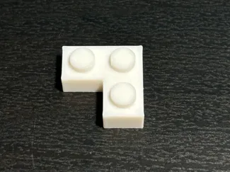 2x2 Corner Brick