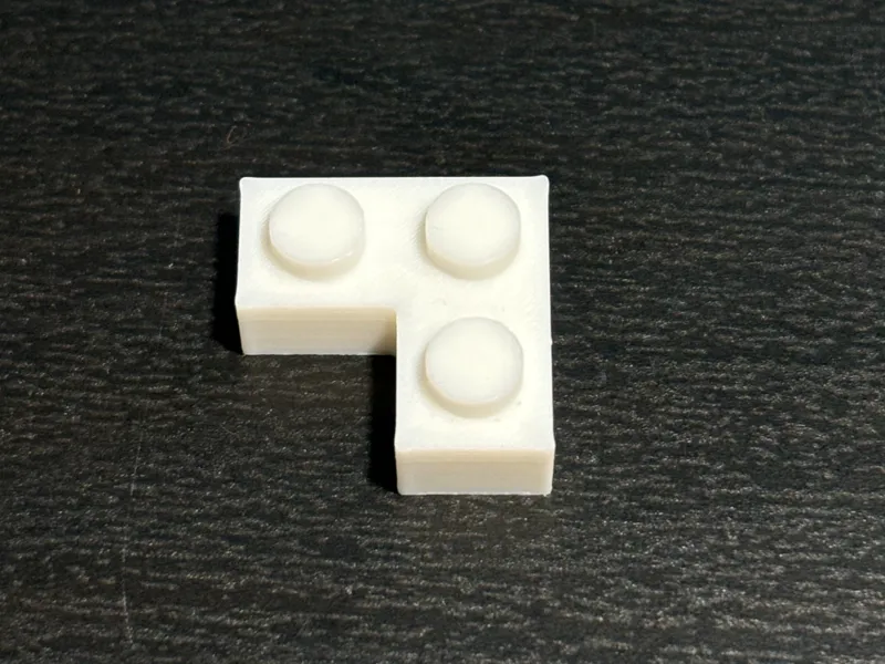 2x2 Corner Brick