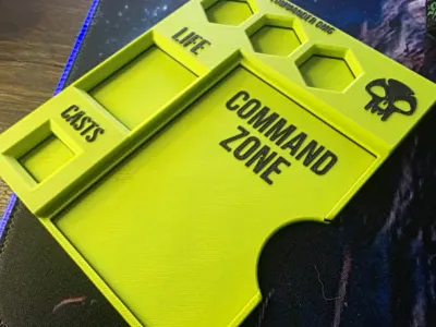 Command Zone- Swamp Emblem