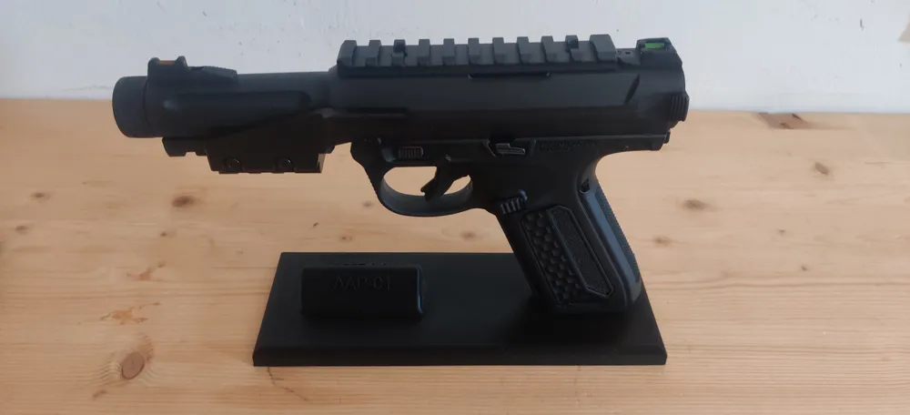 AAP-01 Display Stand - Free 3D Print Model - MakerWorld