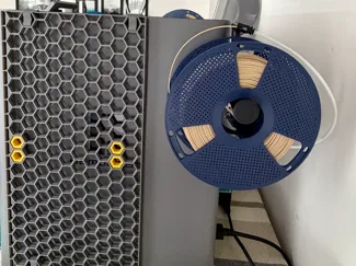 P2S Side Honeycomb Storage