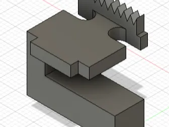 Drückerarm Kaffeemaschine Fingerbot