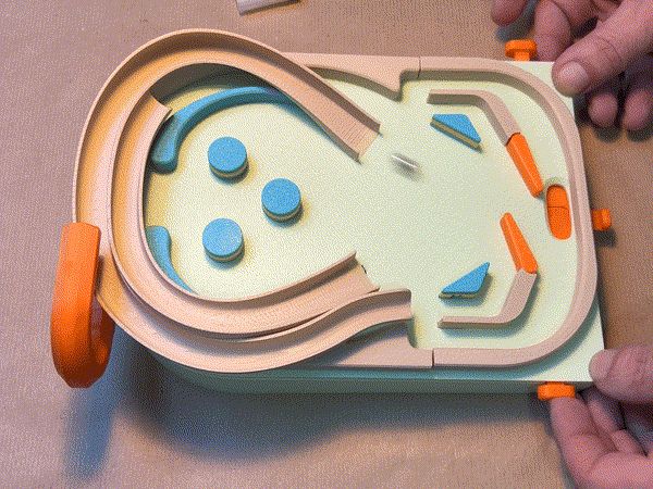 Infinite Loops Pinball Machine
