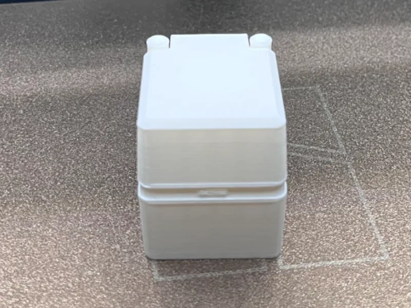 Modell Camping Toilette Mini Miniatur