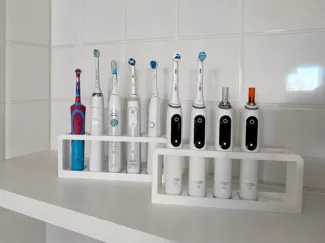 Universal Toothbrush Holder