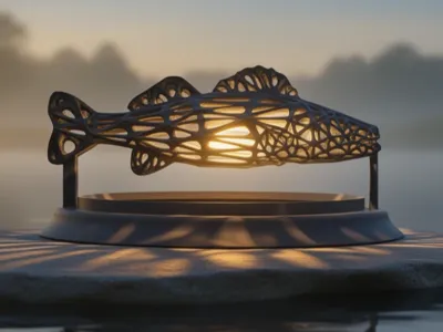 Zander Lamp