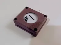 0.12mm layer, 5 walls, 15% infill