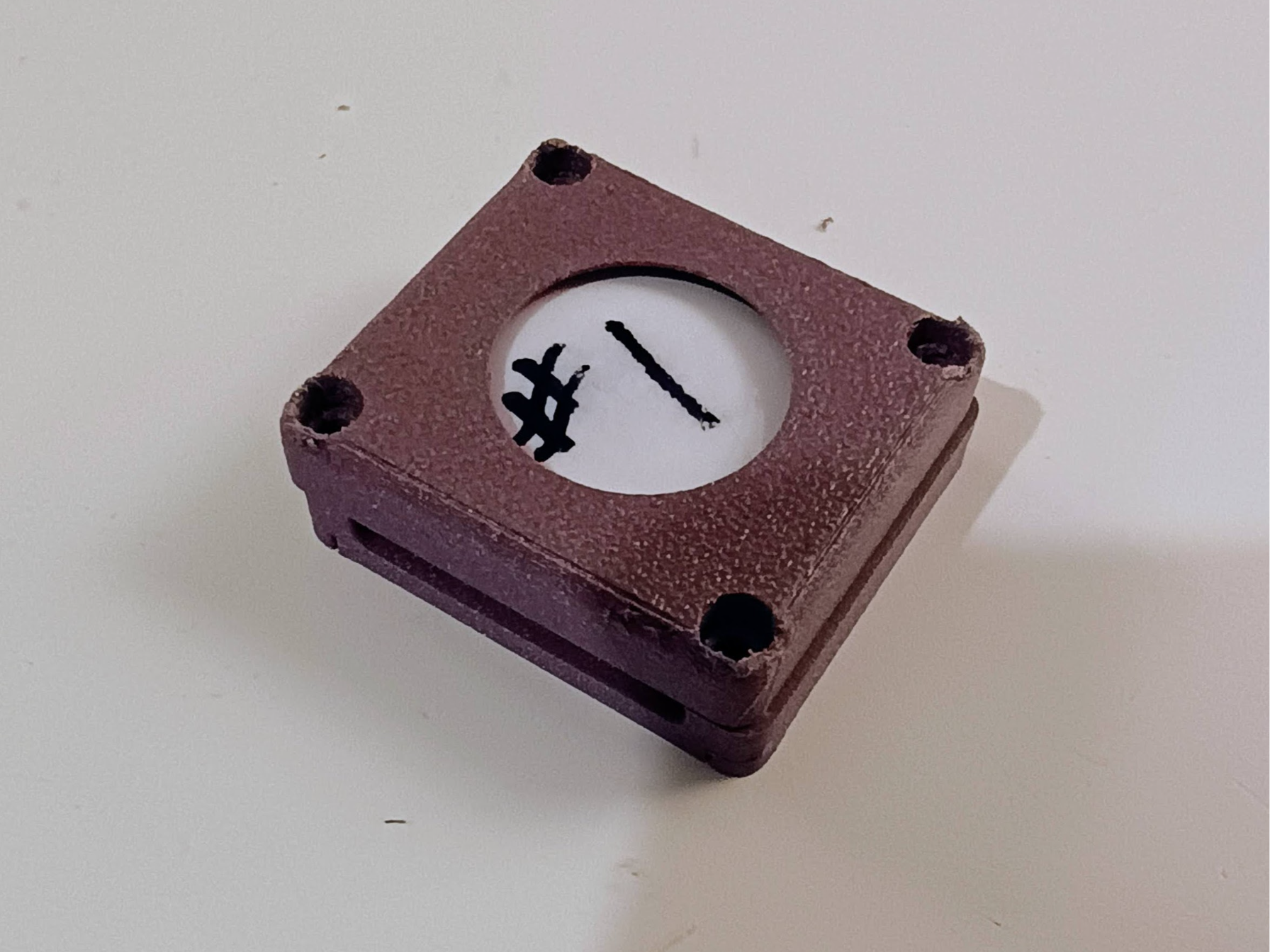 Airtag holder for large (30mm) dog collar