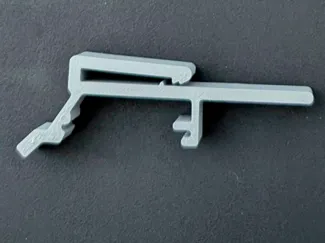 Vertical Blind Dust Cover Valance Clip