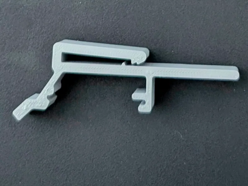 Vertical Blind Dust Cover Valance Clip