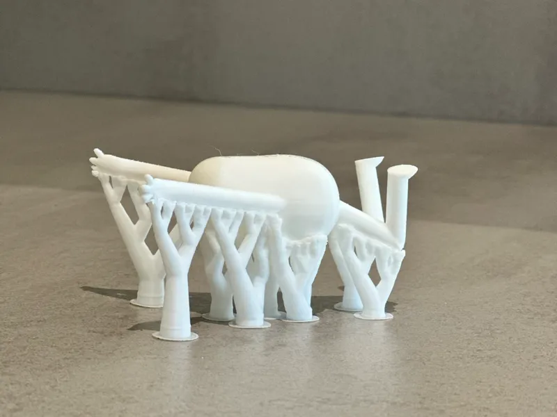 Gravity swimming figure