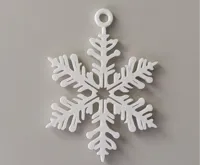 Décoration de sapin flocon de neige — photo 2
