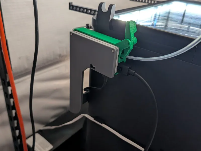 P1S Side Horizontal Buffer Mount