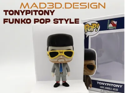 tonypitony fundo pop style