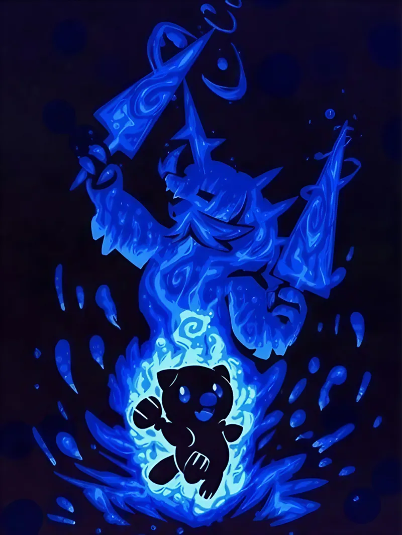 Samurott HueForge / The Water Samurai Within