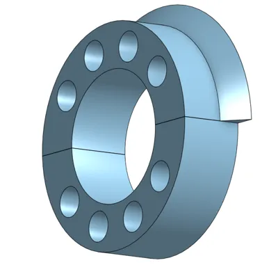 Spool holder adapter