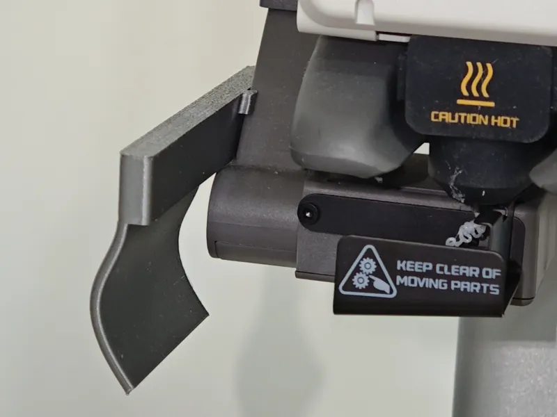 Purge Deflector