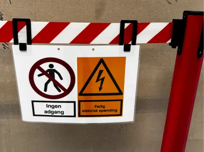 Sign Hanging