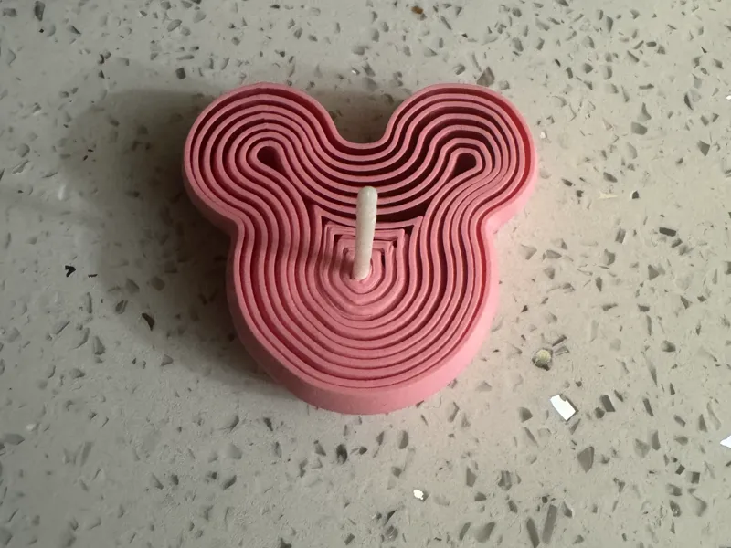 Magic Mouse Sensory Spiral Fidget
