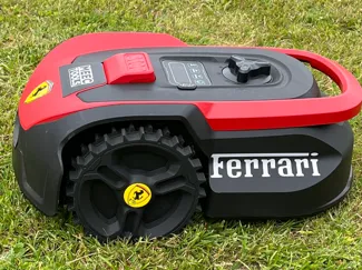 Ferrari upgrade for Meec tools robotic lawn mower