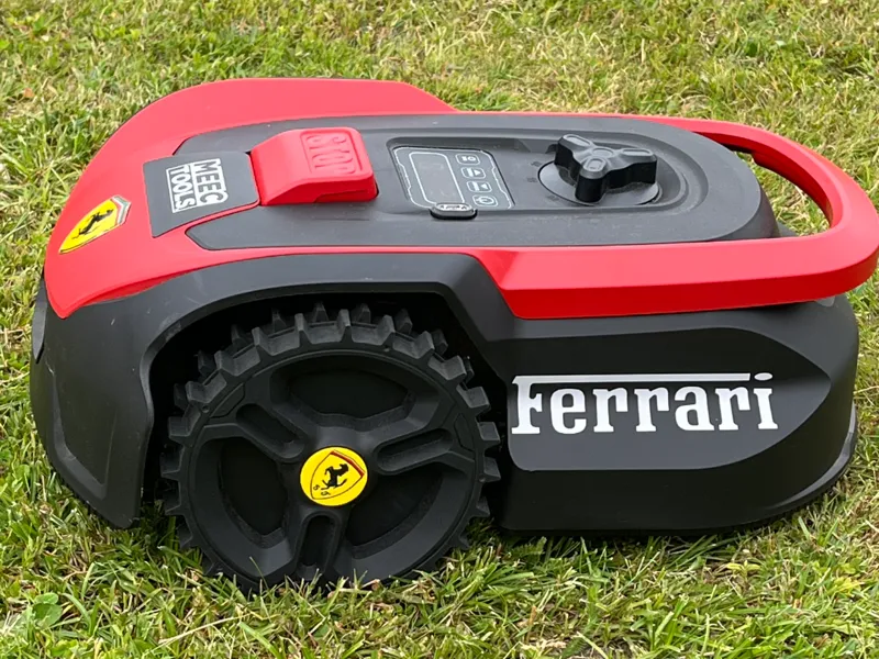 Ferrari upgrade for Meec tools robotic lawn mower