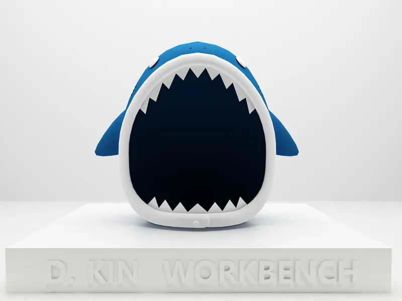 Big Mouth Shark Storage Box