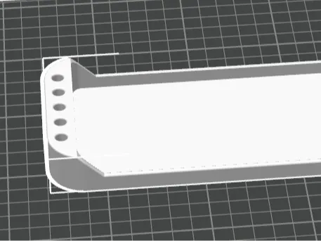 Atetool soldering iron base plate