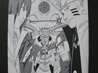 Naruto Shippuden Hueforge