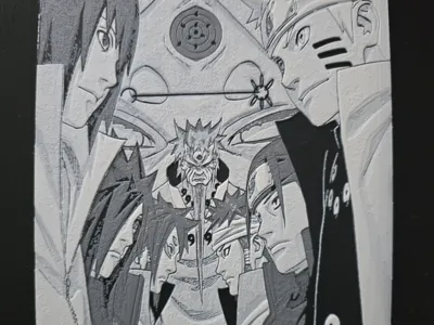 Naruto Shippuden Hueforge