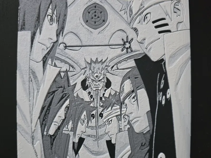 Naruto Shippuden Hueforge