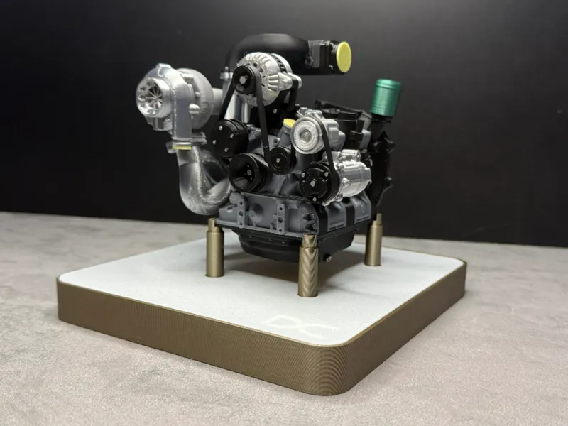 Tribute to the legendary 13B engine (Fanmade)