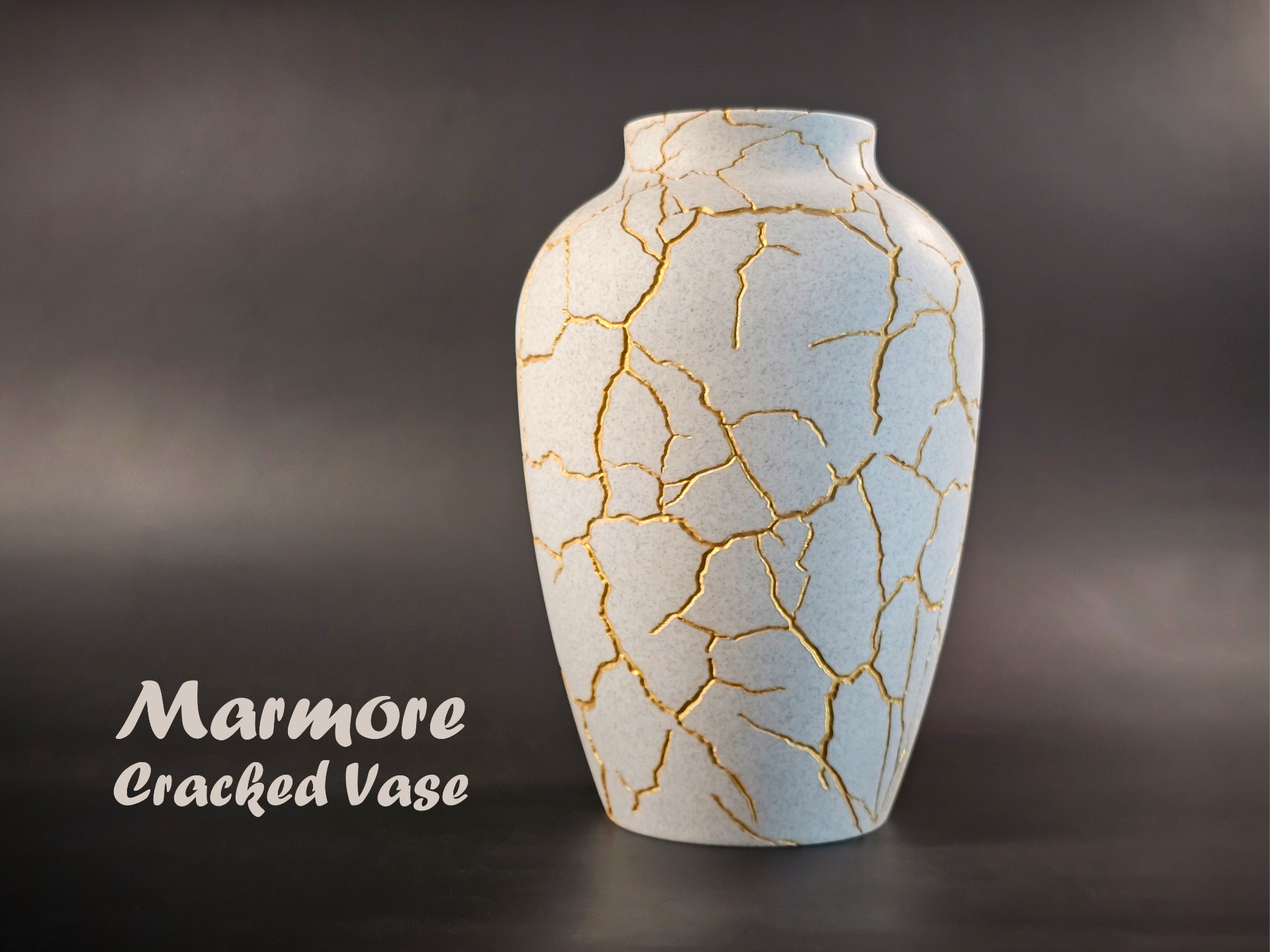 Marmore - Cracked Vase