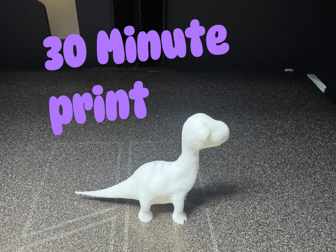 Cute Little Dinosaur Benchy
