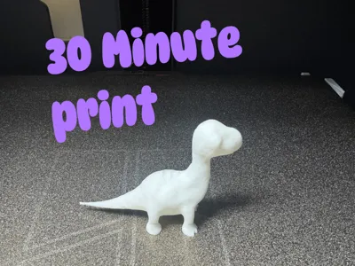 Cute Little Dinosaur Benchy