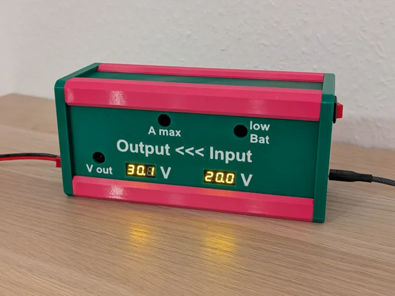 Sturdy Parametric Project Case