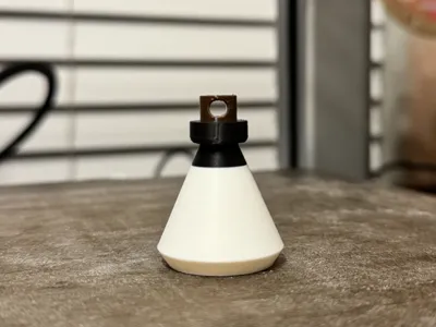 OSRS Old School RuneScape Potion Keychain 
