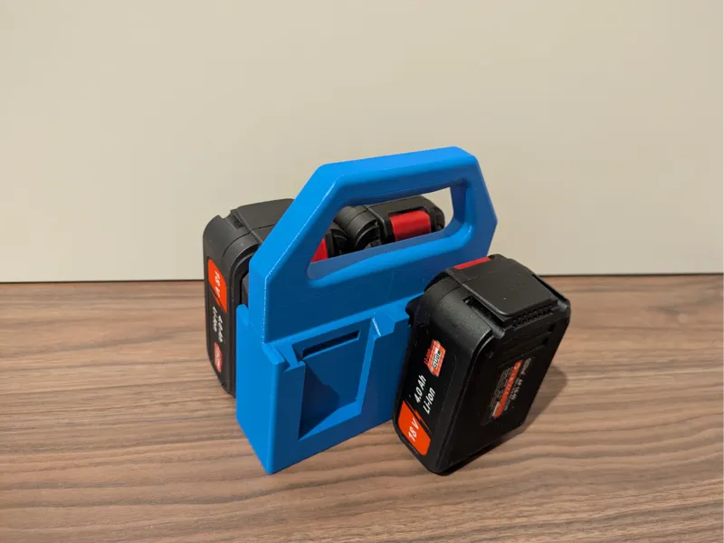 Gude Battery Caddy | Carrier | Holder