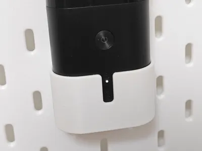 Mi Home S100 Electric Shaver Holder (IKEA Skadis Pegboard)