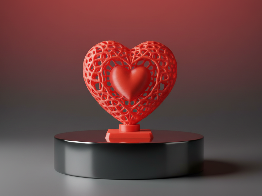 Heart Sculpture