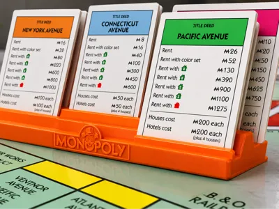 Monopoly Organizer