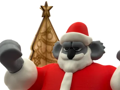 Christmas Koala (Kaels brother)