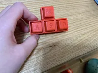 0.2mm layer, 2 walls, 15% infill