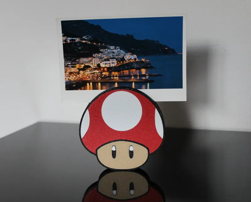 Frame/Portafoto Fungo (Super Mario)