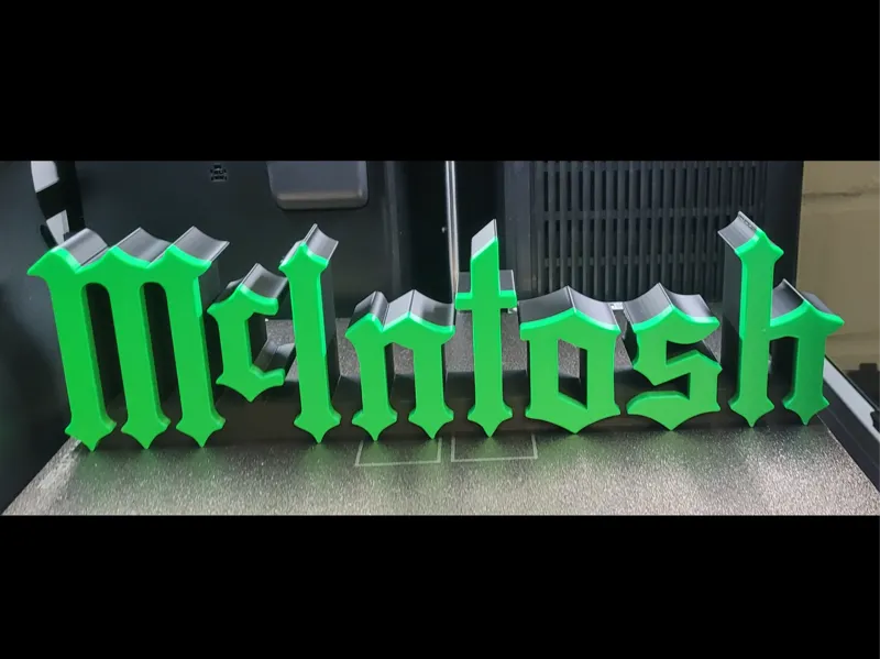 McIntosh Logo