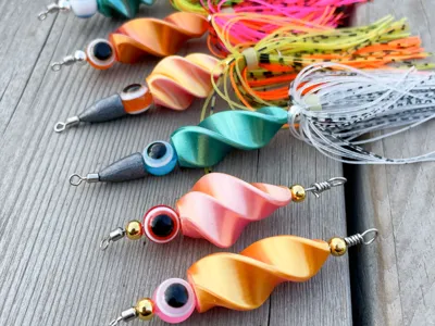 lures 3d print model download - MakerWorld lures 3d print model download - MakerWorld