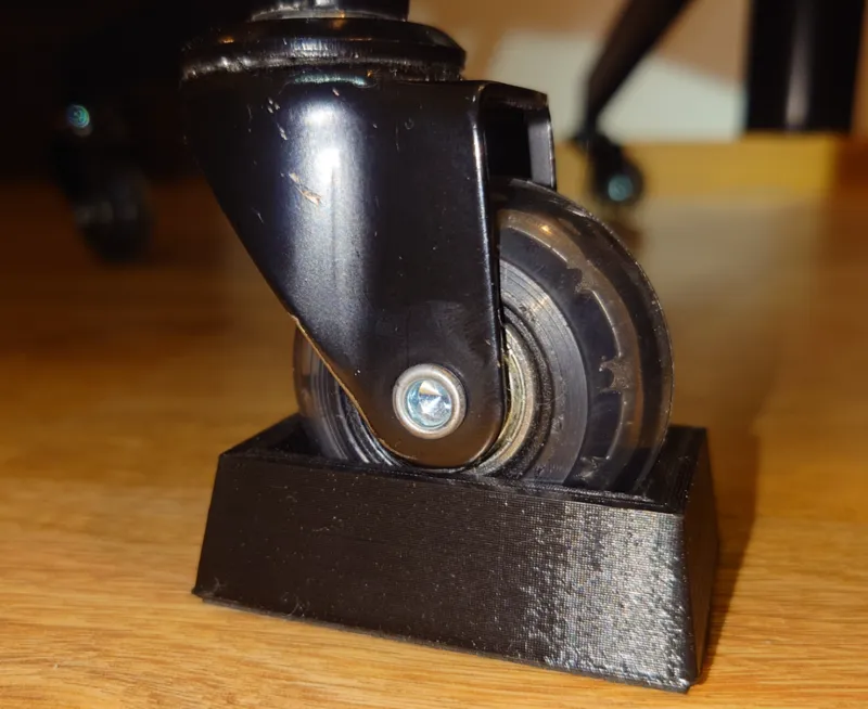 Office chair wheel stopper - Ø 50mm, 25mm width