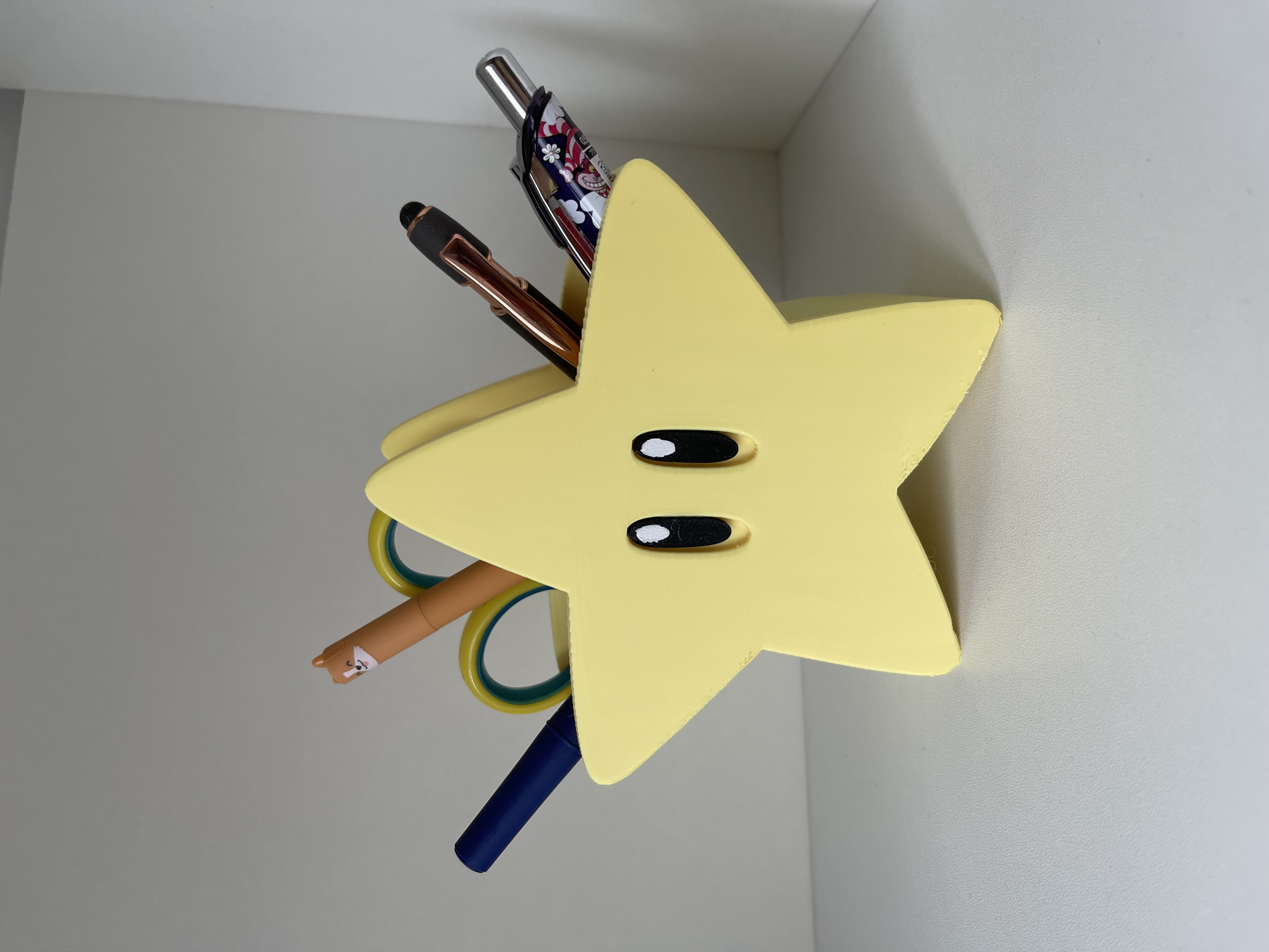 Lapicero estrella de Super Mario — imagen 2 de impresión 3D